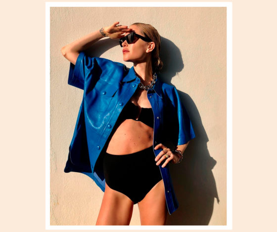 Модный Instagram месяца: стилист Перниль Тейсбек и ее гардероб мечты