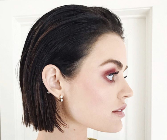 Для тех, кто не любит укладывать волосы: прически без заморочек