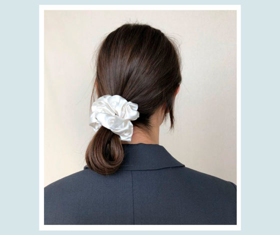 Объемные резинки из 90-х снова в моде! Где их купить?