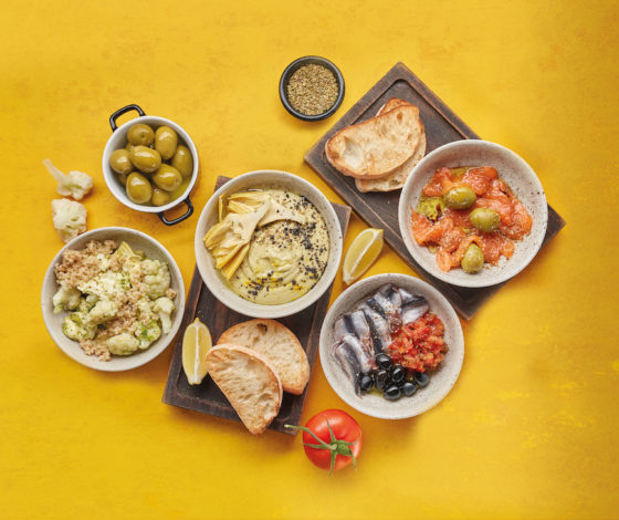 «Руккола»: летнее меню в стиле «Римских каникул»