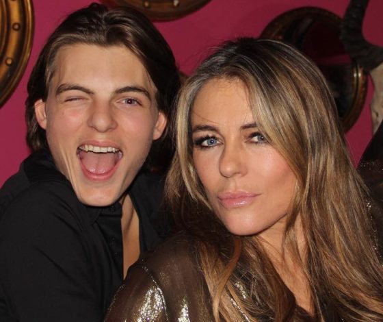 Так он еще и богатый наследник! С кем сын Элизабет Херли боролся за состояние?