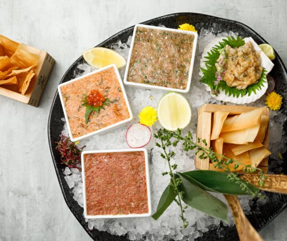 Ресторан Fumisawa Sushi: фестиваль тартаров. Это очень вкусно!