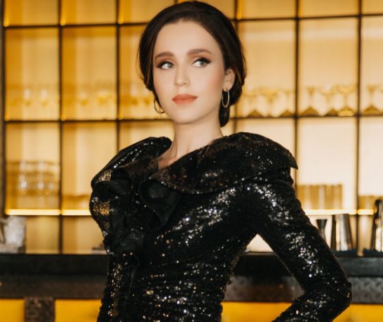 Внучка Иосифа Кобзона Мишель Раппопорт в своей первой съемке. Смотри фото!