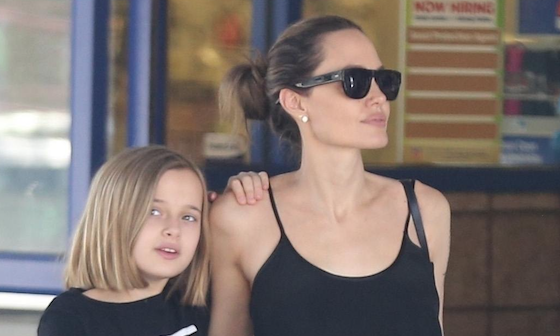 Как мило! Еще одно доказательство, что Анджелина Джоли классная мама