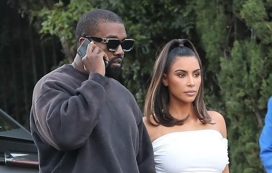 Стало известно, почему Ким Кардашьян и Канье Уэст не расходятся