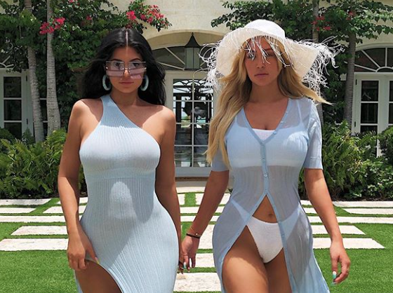 Как две капли: новая подруга Кайли Дженнер – копия звезды. И вот доказательство!