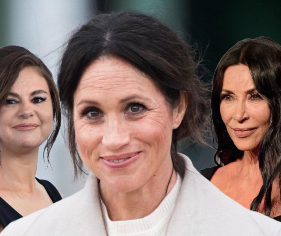 Как Меган Маркл, Ким Кардашьян и другие звезды будут выглядеть в старости? Смотри фото