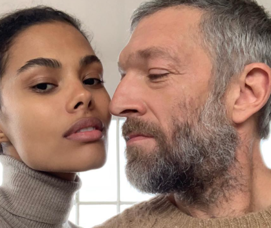 Идеальные! Новое селфи Тины Кунаки и Венсана Касселя