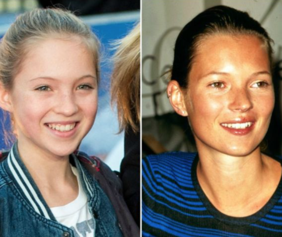 Стильно! Дочь Кейт Мосс на презентации книги в Лондоне 