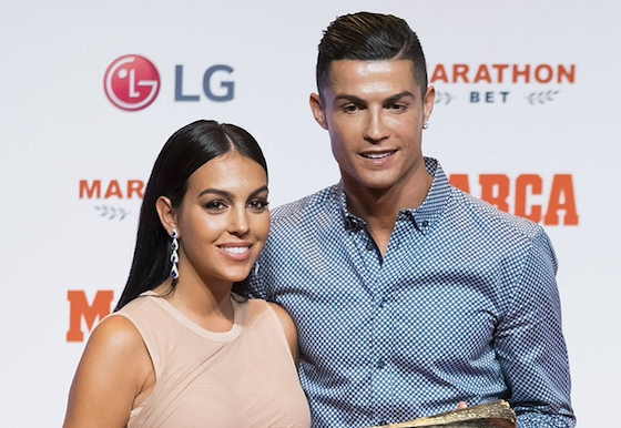Любимая пара! Новый выход Криштиану Роналду и Джорджины Родригес