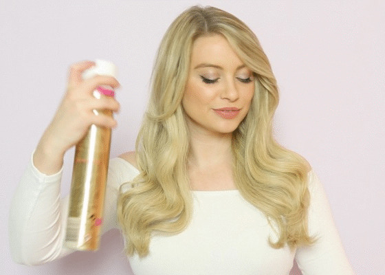 Укладка сухим шампунем. Для тех, кому некогда