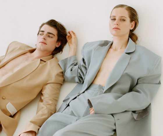 Как выглядит пастельный брючный костюм, о котором мы мечтаем? Смотри здесь!