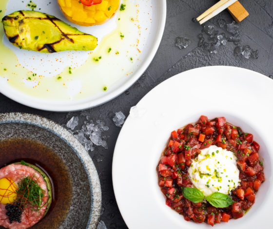 Ресторан TOKYO SUSHI: фестиваль тартаров, который нельзя пропустить