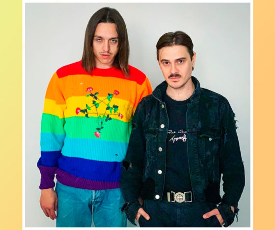 Хотим: радужный свитер «Волчок», как у Томми Кэша