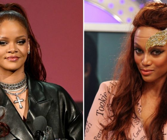 Тайра Бэнкс vs Рианна: чей образ горячее? Голосуй!