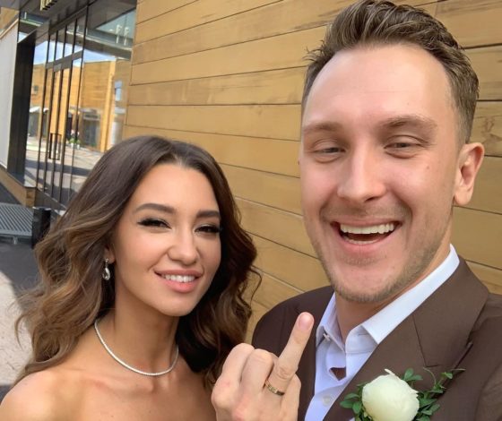 Ура! T-killah и Мария Белова поженились!