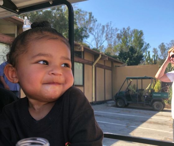 День рождения Сторми. Вспоминаем, как росла дочь Кайли Дженнер и Трэвиса Скотта