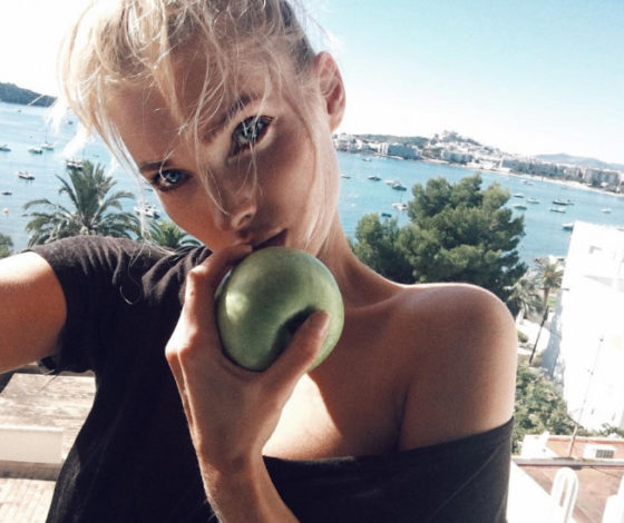 Идеальная кожа без тонального крема: бьюти-диета супермоделей