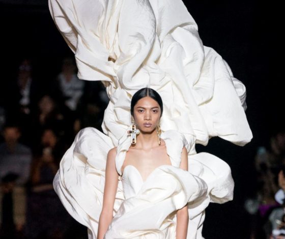 20 лучших свадебных платьев с кутюрной Недели моды