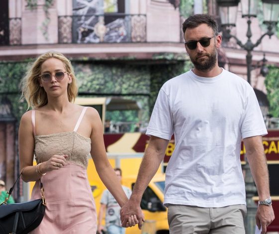 Дженнифер Лоуренс и Кук Марони доказывают статус самой стильной пары в Голливуде