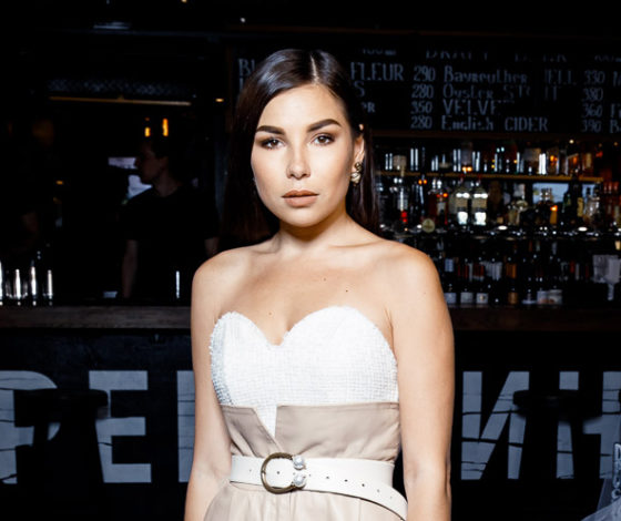 Карина Нигай, Ольга Медынич и Анна Цуканова-Котт на Ploskov Family Party