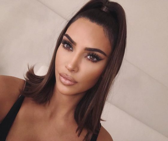 А ей не страшно? У Ким Карадашьян живет дома тарантул