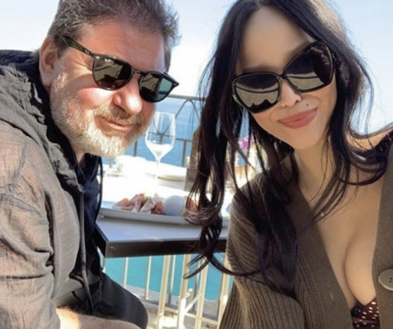 Романтический ужин, торт, свечи: рассказываем, как отпраздновала день рождения супруга Александра Цекало