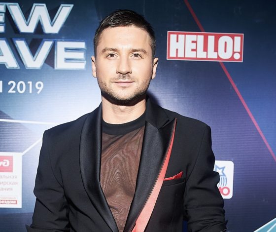 Сергей Лазарев, Елена Темникова, Альбина Джанабаева и Александр Ревва на красной дорожке 5-го дня «Новой волны»