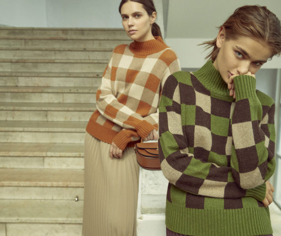 Самые модные цвета этой осени в лукбуке Akhmadullina Dreams