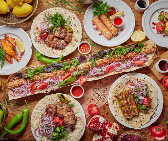 Ресторан «Алмаз»: здесь самый вкусный шашлык