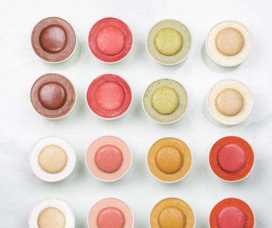 Пока не закончилось лето: мороженое и сорбеты в Laduree