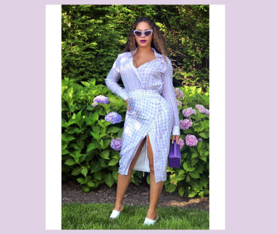 Сколько стоит: платье Бейонсе