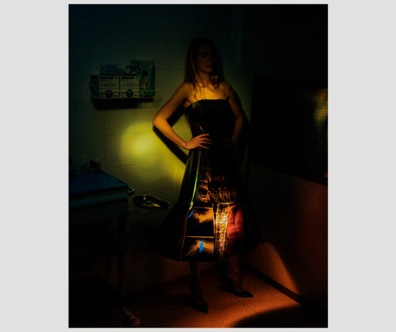 Это просто нереально красиво: Trust Me Studio выпустили платье-рентген