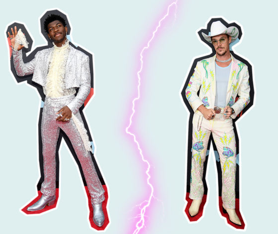 Два ковбоя на MTV VMA: Lil Nas X Vs. Diplo. Кто круче?