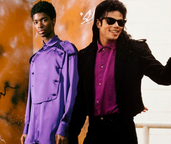 Видео дня: модель танцует как Майкл Джексон на показе Philipp Plein