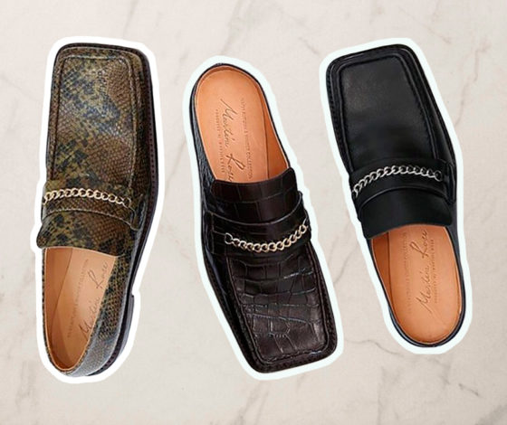 Эпатажно, но очень круто: мужские мюли с квадратным мысом! Hot or not?