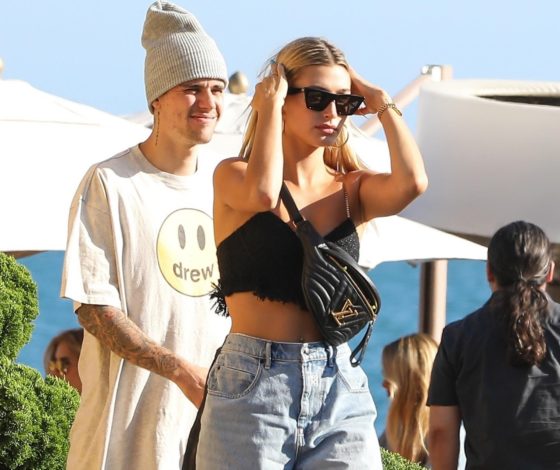 У них все хорошо! Джастин и Хейли сходили на шопинг в Беверли-Хиллз