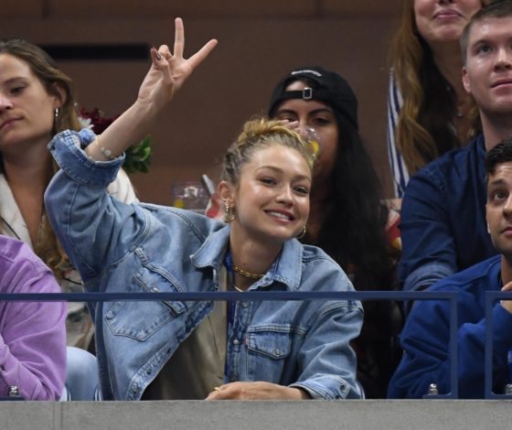 Весь спектр эмоций! Новые фото Джиджи Хадид — настроение на конец рабочей недели