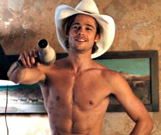 При Анджелине такого не было: Брэд Питт стал настоящим качком