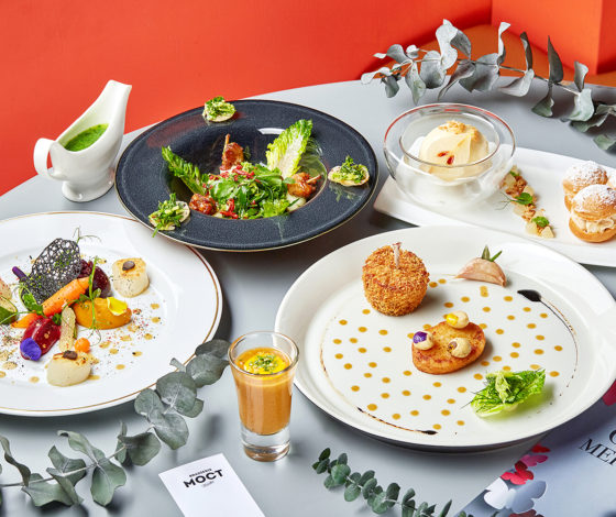 Ресторан «Brasserie МОСТ»: пригласи ее сюда на свидание