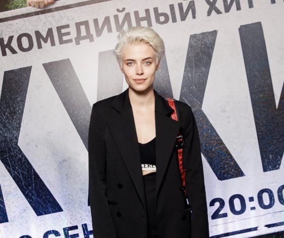 Снежана Самохина, Никита Киоссе и Батишта на премьере нового сериала ТНТ «Жуки»