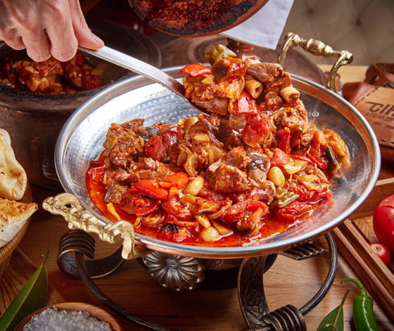 Ресторан Cihan Turkish Steak & Kebab: блюда, которые ты будешь советовать всем