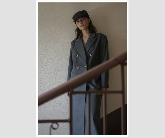 Пальто мечты: серое, длинное, двубортное. Где такое купить?