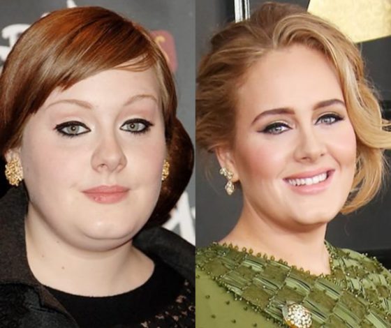 Адель похудела на 20 кг после развода