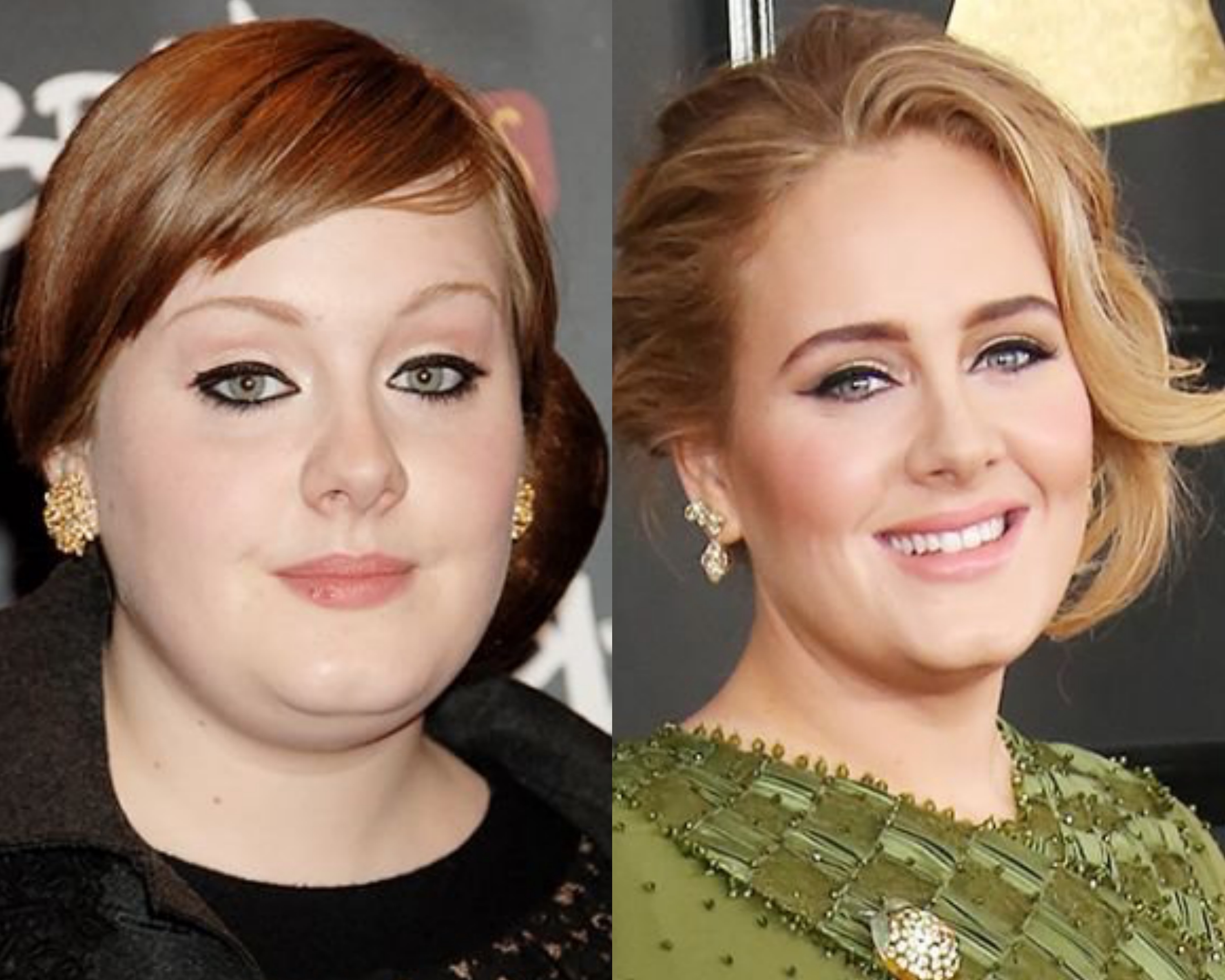 Adele When Fat