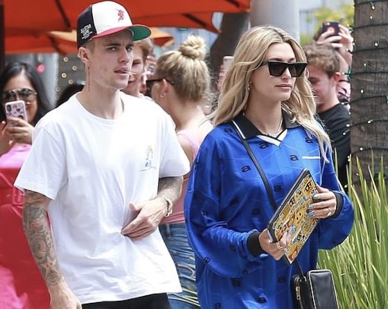 И снова здравствуйте: Джастин Бибер ругается с Хейли Болдуин на улице