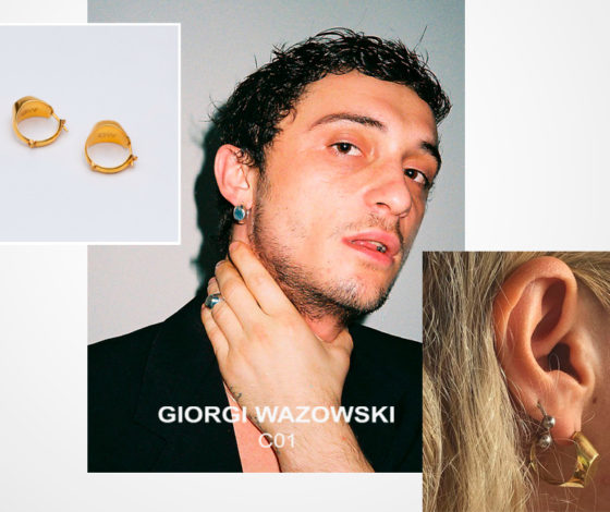 Такого ты еще не видел: как выглядят серьги в виде кольца-печатки?