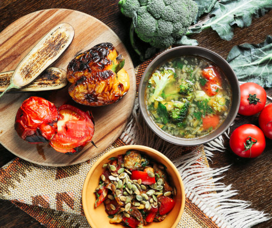 Ресторан Gayane's: новое меню ланчей (есть и для ЗОЖников)