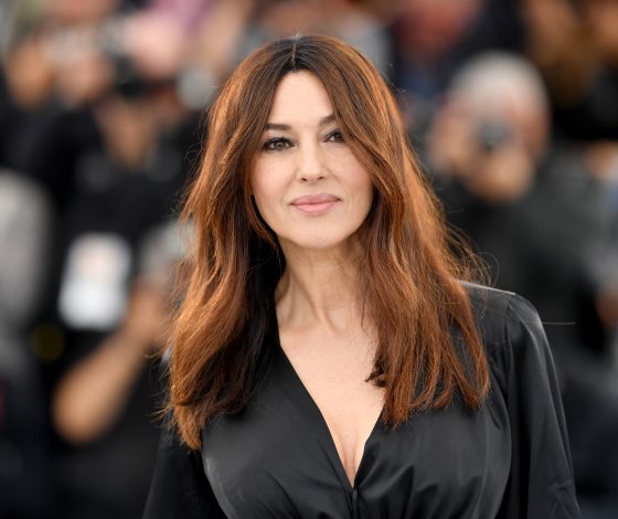 Моника Беллуччи встречается с Тимом Бертоном