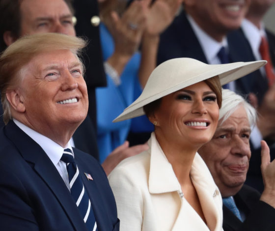 В ответе за мужа: Меланию Трамп освистали на выступлении